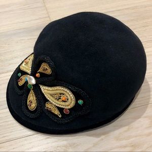 Jeweled Eric Javits Hat